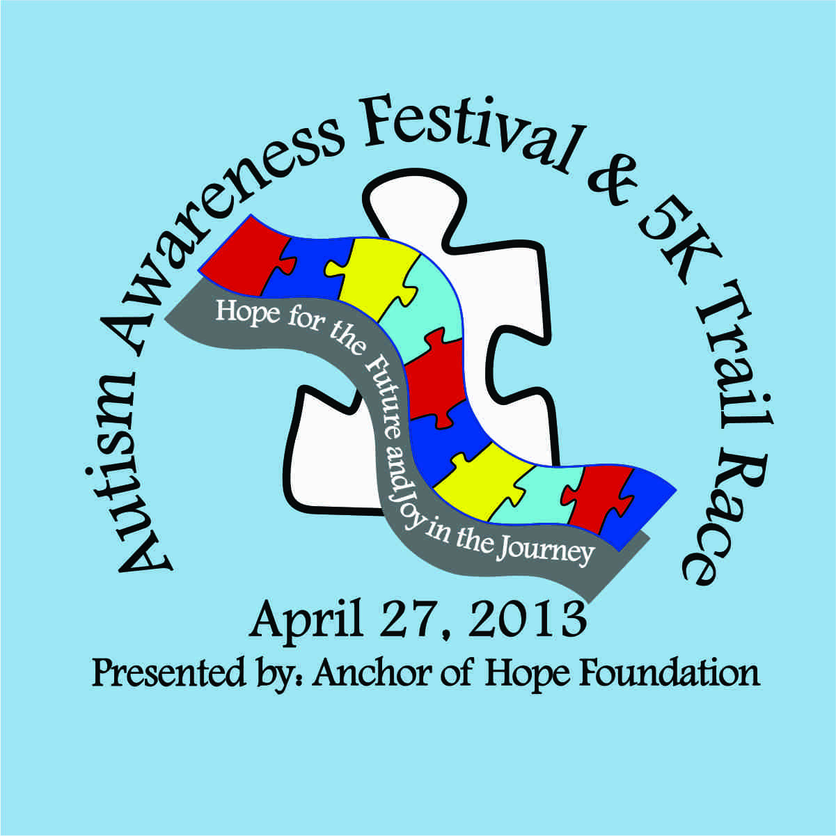 Autism Awareness Festival & 5k Trail Race RacePrintz