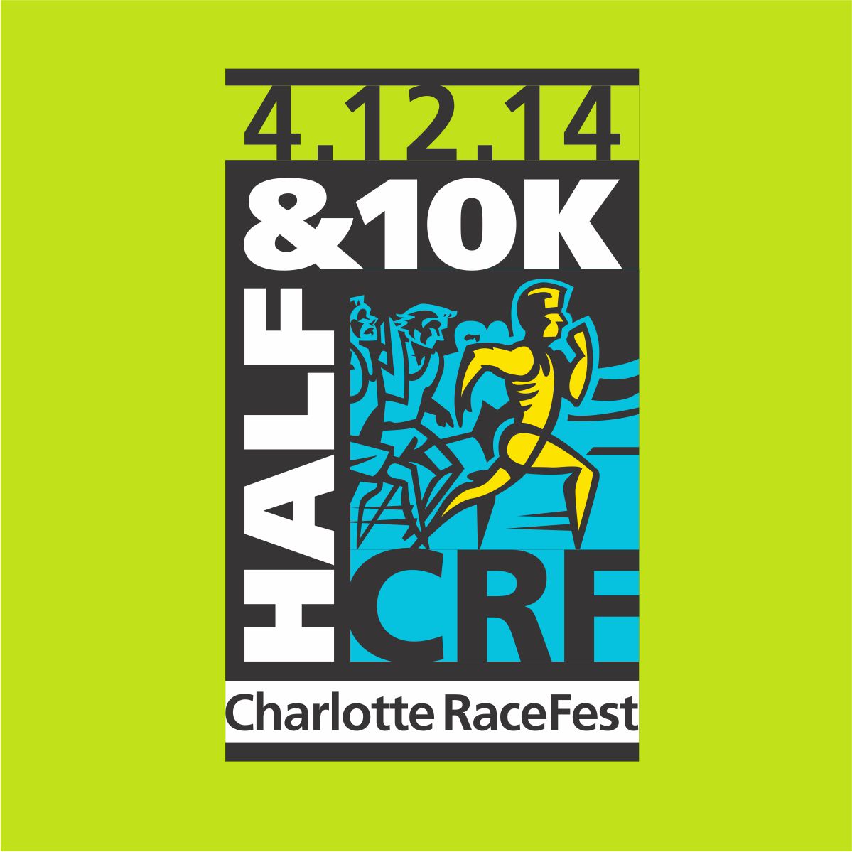Charlotte RaceFest Half Marathon and 10K RacePrintz