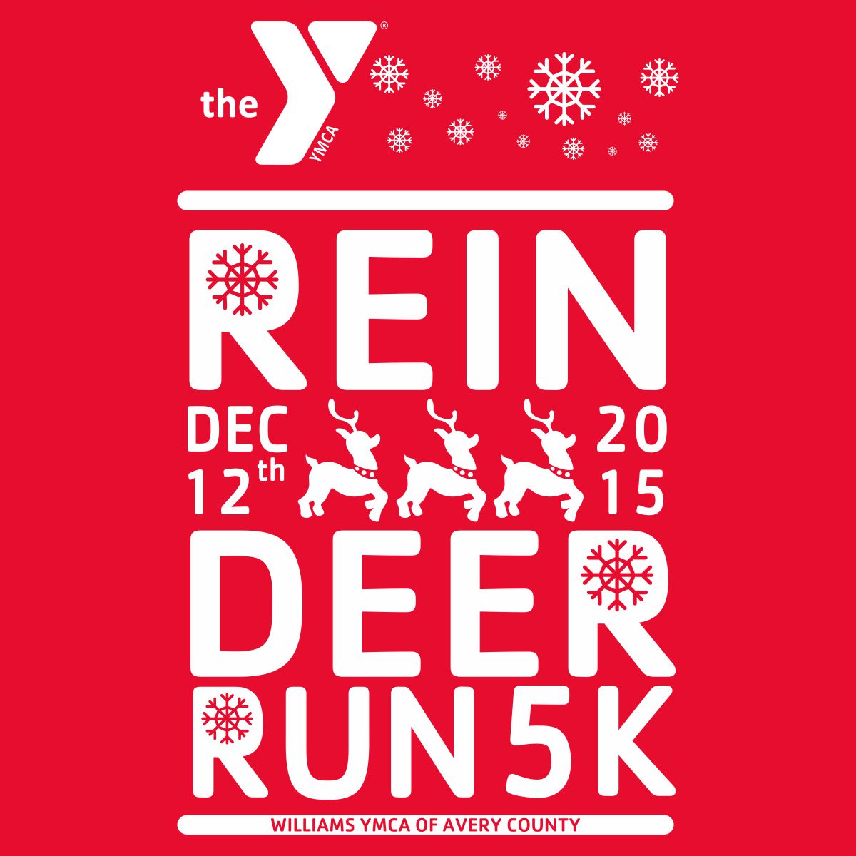 5K Reindeer Run RacePrintz